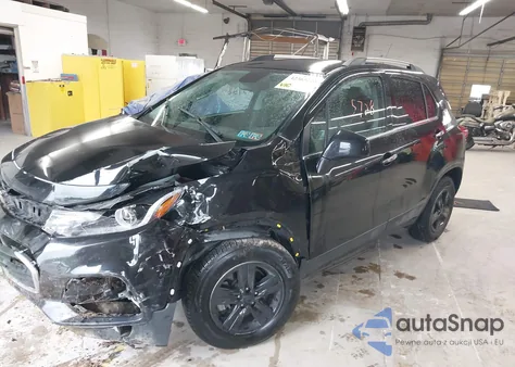 2019 Chevrolet Trax Lt z USA, uszkodzony, nr VIN KL7CJPSB7KB926482